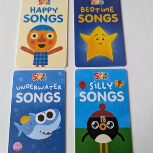 Super Simple Songs Yoto Card Bundle